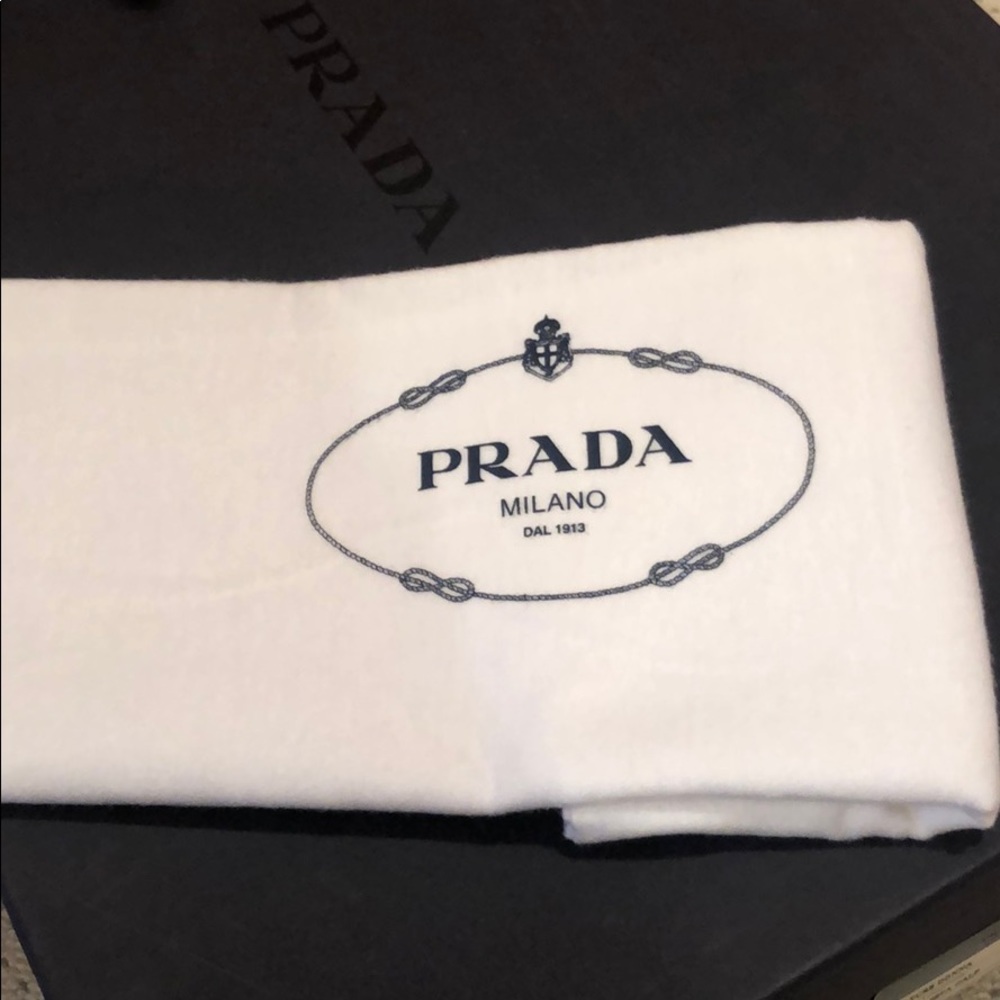 Prada Calzature Donna Seta Calf Boots in Moro - Picture 6 of 8